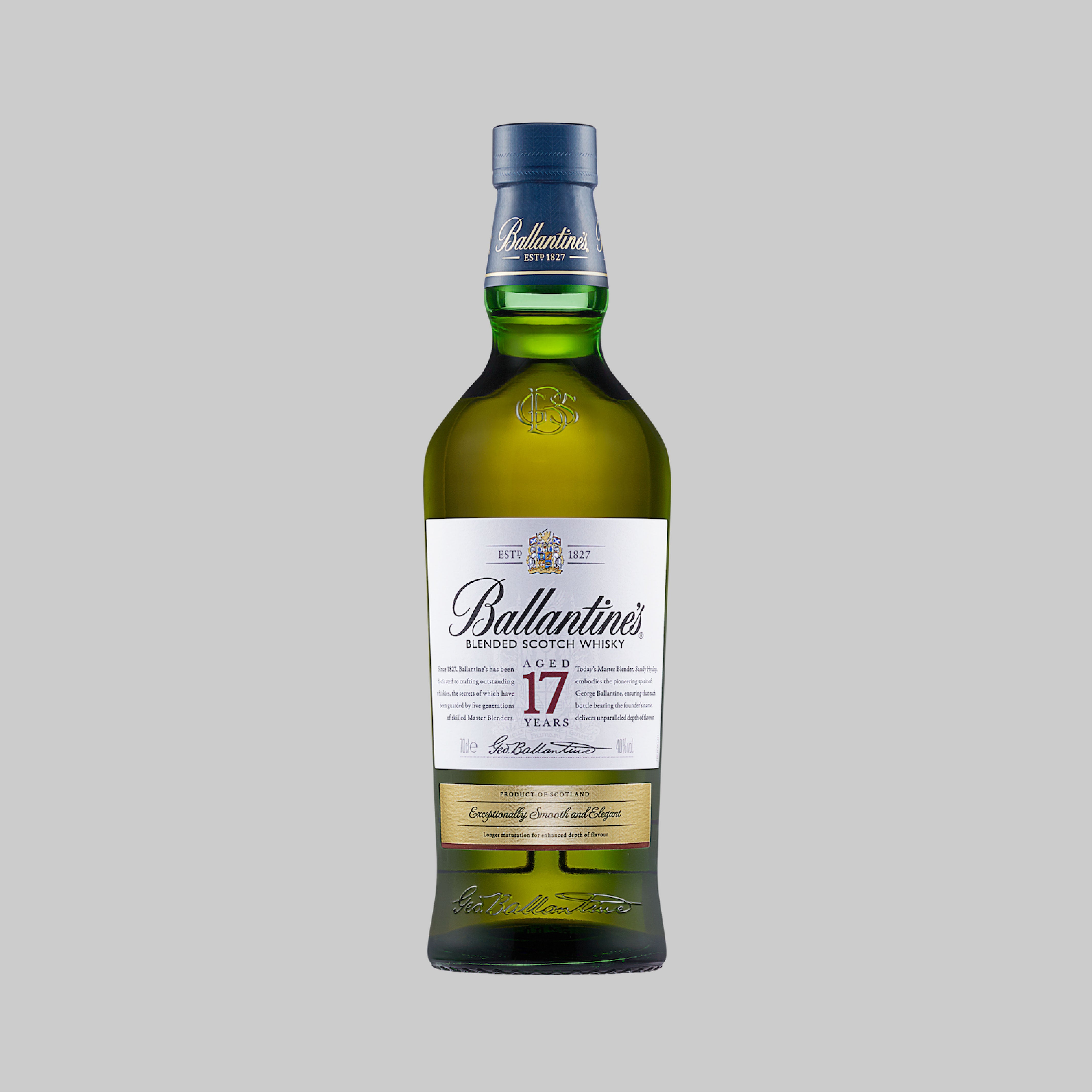 Ballantine's 17 Year Old Blended Scotch Whisky 700ml 40.0% | Time2Drink